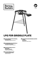 Burns & Barkles 012682 Operating Instructions Manual