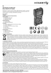 HOGERT HT1E600 User Manual