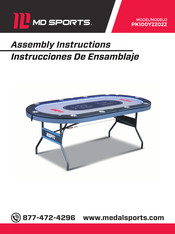 MD SPORTS PK100Y22022 Assembly Instructions Manual