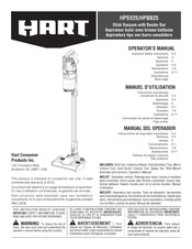 HART HPBB25 Operator's Manual