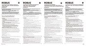 Robus RC9W923-01 Quick Start Manual
