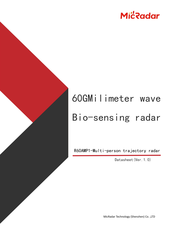 MicRadar R60AMP1 Manual