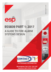 ESP BS5839 Manual