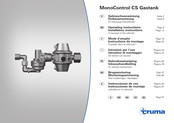 Truma MonoControl CS Gastank Operating Instructions & Installation Instructions