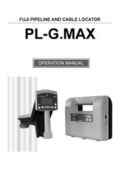 FujiFilm PL-G.MAX Operation Manual