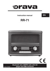 Orava RR-71 Instruction Manual