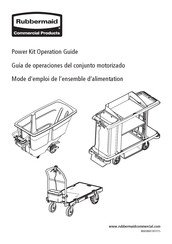 Rubbermaid 2173556 Operation Manual