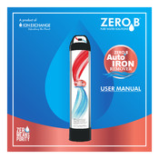 ION Exchange Zero B Auto Iron Remover User Manual