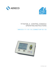 Aereco CONNECT WP120 Operating Instructions Manual