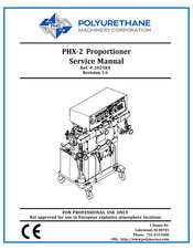 PMC PHX-2 Service Manual