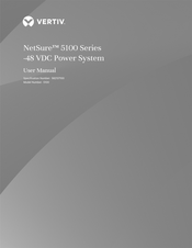 Vertiv NetSure 5100 Series User Manual