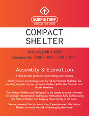 SURF & TURF Robusta Assembly Instructions Manual
