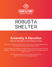 SURF & TURF Robusta Assembly Instructions Manual