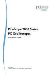 Pico Technology PicoScope 2000 Series Programmer's Manual