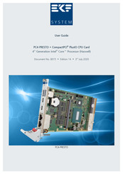 EKF PC4-PRESTO User Manual