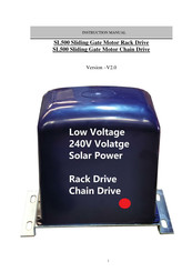 Digiway SL500-SO Instruction Manual