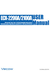 Vecow ECX-2200A User Manual