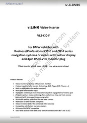v.link VL2-CIC-F Manual
