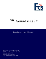 FCS Soundsens i User Manual