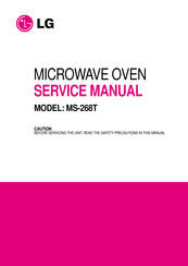 LG MS-268T Service Manual