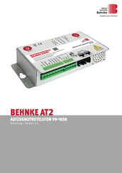 Behnke 99-1050 Manual