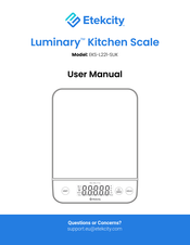 ETEKCITY Luminary EKS-L221-SUK User Manual