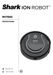 Shark ION ROBOT RV750C Instructions Manual