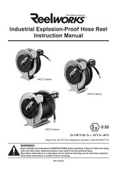 Reelworks 8.HR223.06.T1.01 Instruction Manual