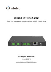 infobit iTrans DP-BOX-202 Manual