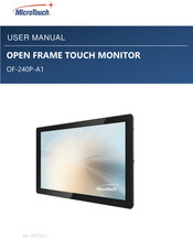 MicroTouch OF-240P-A1 User Manual