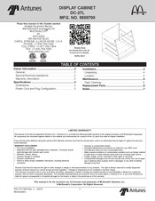 Antunes DC-12C Manual