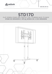 Edbak STD17D Installation Manual