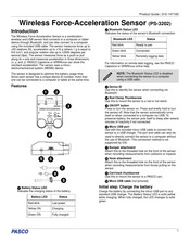 Pasco PS-3202 Product Manual