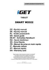 Iget SMART W2022 Quick Manual