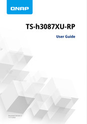 QNAP TS-h3087XU-RP-E2378-64G User Manual