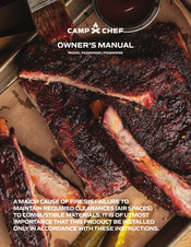 Camp Chef PG24WWSB Owner's Manual