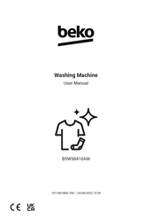Beko B5W58410AW User Manual