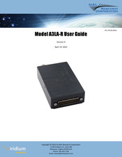 NAL A3LA-R-MIL User Manual