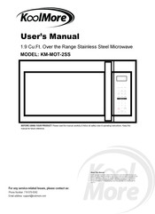 KoolMore KM-MOT-2SS User Manual