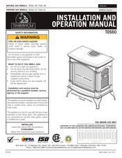Timberwolf TS60-1N Installation And Operation Manual