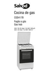 Saivod CGS417B Manual