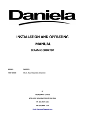 Daniela DAN9IPQ Manual