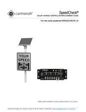 Carmanah SPEEDCHECK-12 Replacement Manual