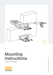 OBO Bettermann PMB 660-3 A2 Mounting Instructions