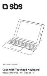 SBS TABOOKPRO11KBOARD User Manual