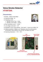 Holtek HT45F24A Quick Start Manual
