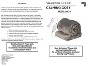 Sharper Image CALMING COZY CHC-9 Quick Start Manual