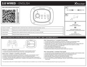 XROCKER 2.0 WIRED Quick Start Manual