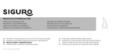 SIGURO SGR-SK-N610W Translation Of The Operating Instructions