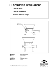 KORTING 184001 Operating Instructions Manual